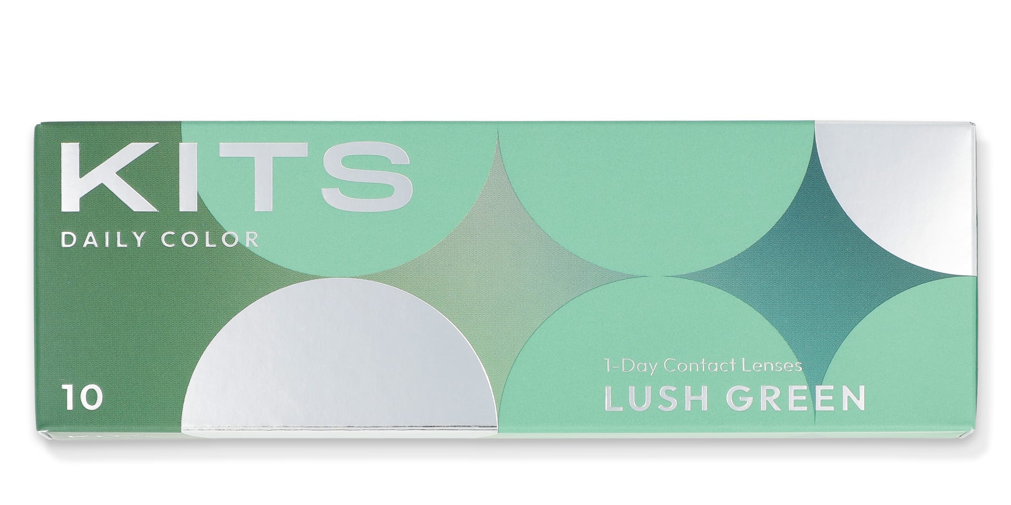 KITS Daily Color 10 Pack - Lush Green